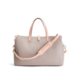 Cuyana Triple Zipper Weekender